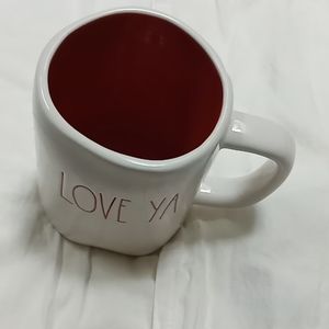 Rae Dunn Love Ya ceramic mug